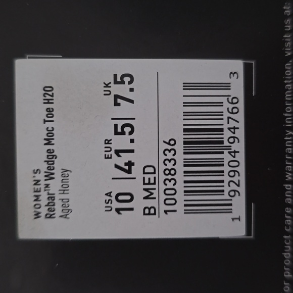 Ariat Rebar Wedge Moc Toe work boots - Picture 12 of 12